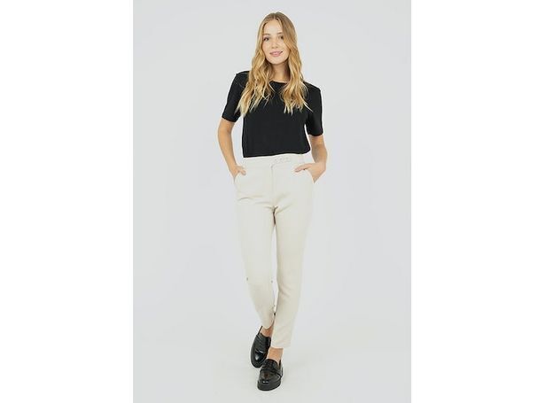 Ripley Pantalon liso oferta