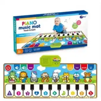 Linio Alfombra piano teclado musical niños bebes unisex oferta