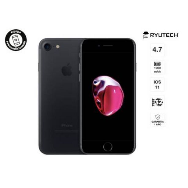 Linio Iphone 7 32 gb negro mate - reacondicionado - seminuevo - apple oferta