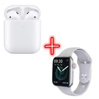 Linio Promo 3 smartwatch serie 7 + audífonos bluetooth tws i12 oferta