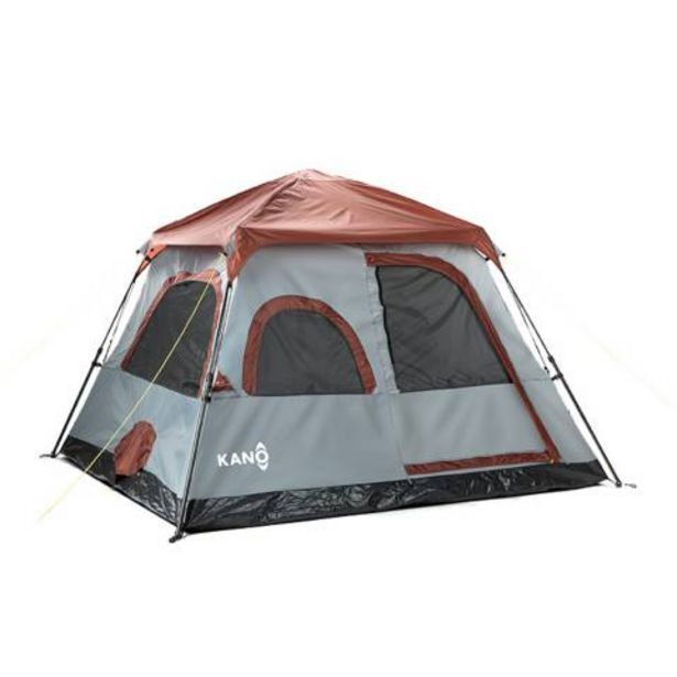 Linio Carpa camping automática instant 4 personas impermeable oferta