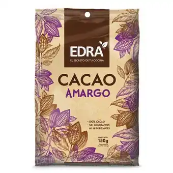 Santa Isabel Cacao amargo en polvo edra 150 g oferta