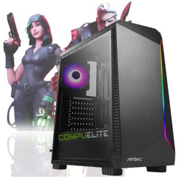 Linio Pc armado amd ryzen 5 5600g 6-core radeon + ram 16gb + ssd oferta