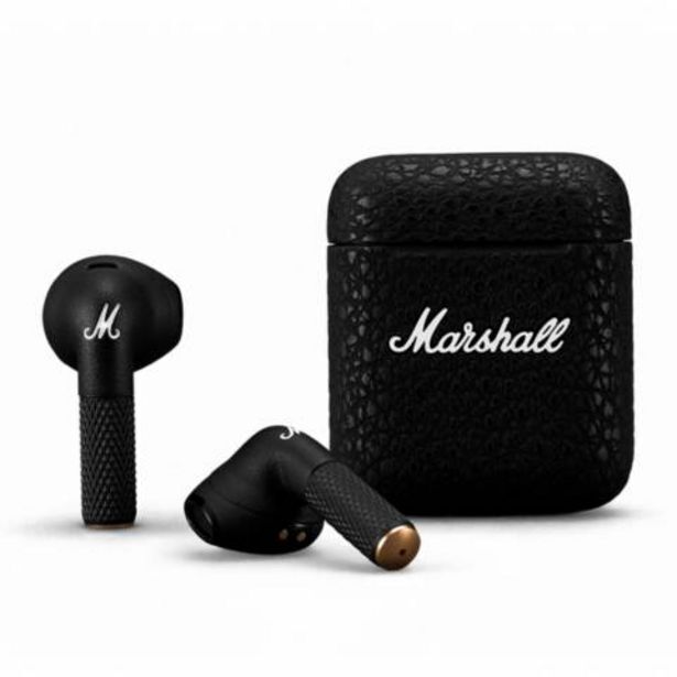 Linio Audífonos bluetooth marshall minor iii oferta