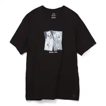 Vans Polera graphic ss tee skate black oferta