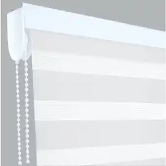 Linio Cortina roller duo día y noche 90 x 165 cm blanco roller 90 x 165 oferta