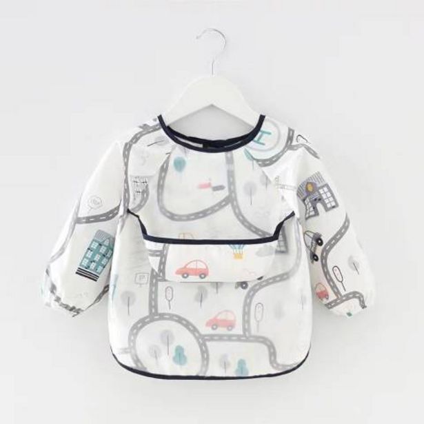 Linio Babero manga larga pista auto bumbakids oferta