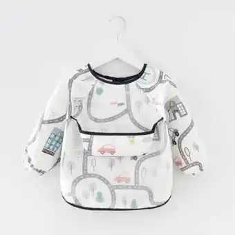 Linio Babero manga larga pista auto bumbakids oferta