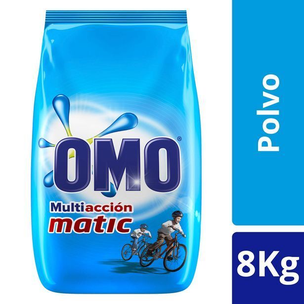 Santa Isabel Detergente polvo omo matic bolsa 8 kg oferta