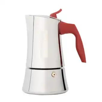 Kitchen Center Cafetera inducción stilla 6 tazas oferta