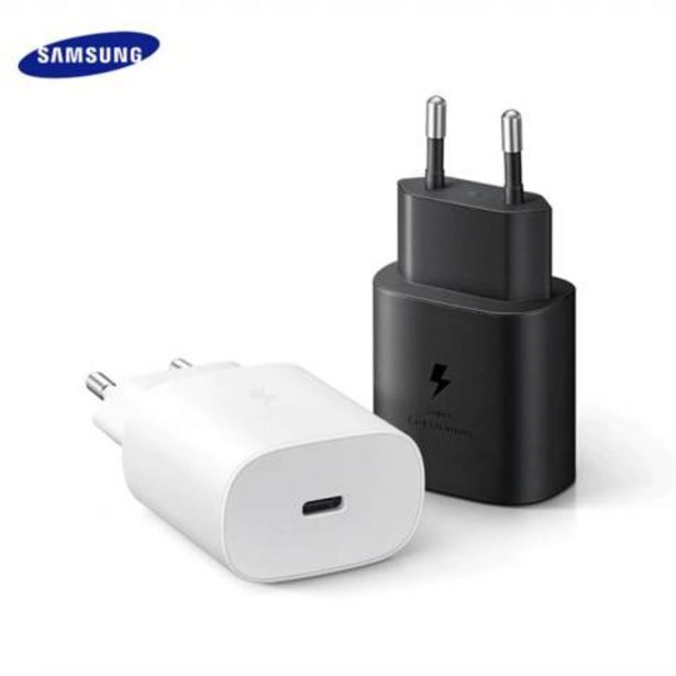 Linio Cargador samsung ultra fast charger 25w usb tipo c negro con cable c-c oferta