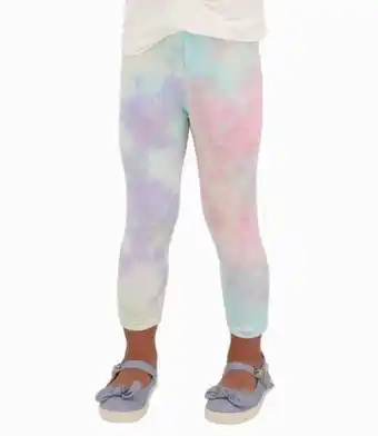 Limonada Calza tie dye niña violeta oferta