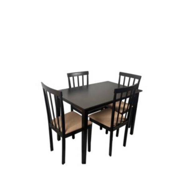 Linio Comedor madera 4 sillas oferta