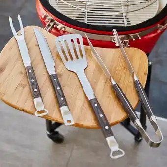 Kitchen Center Set accesorios para bbq oferta