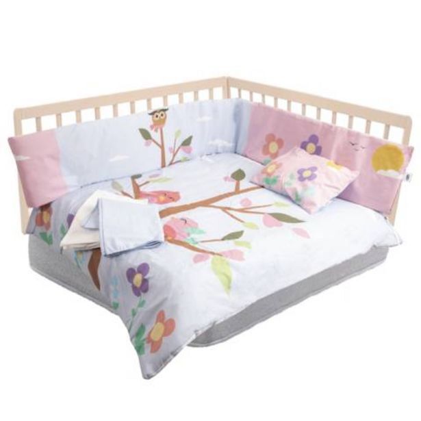 Linio Set de cuna pajarito 5 piezas oferta
