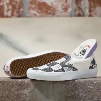 Vans Zapatillas mn skate slip-on (daniel johnston) raven oferta