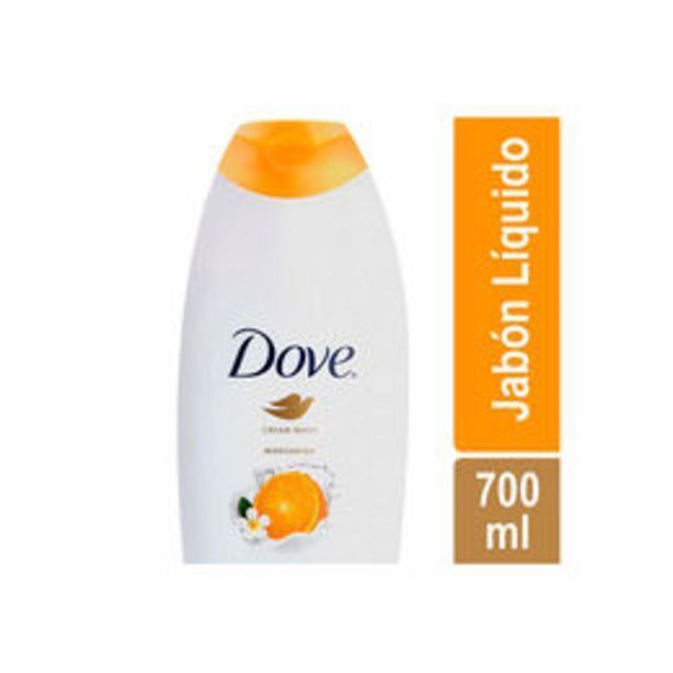 Salcobrand Dove jabón líquido mandarina 700ml oferta