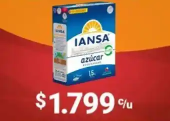 Santa Isabel Azúcar lansa 1.5kg oferta