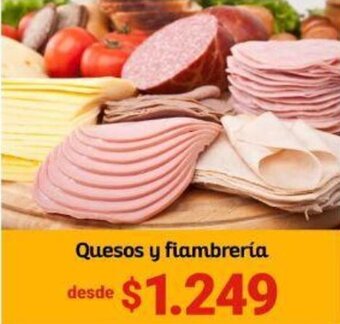 Santa Isabel Quesos y fiambrería oferta