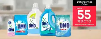 Detergentes Omo