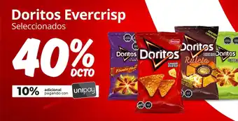 Unimarc Doritos Evercrisp Seleccionados oferta
