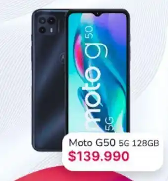 Abcdin Moto G50 5G 128GB oferta