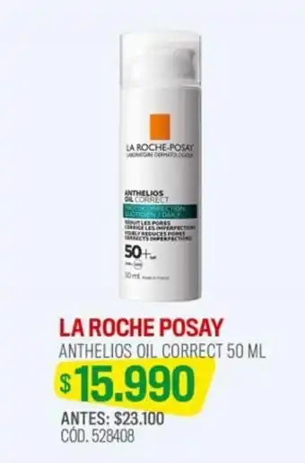 Cruz Verde LA ROCHE POSAY ANTHELIOS OIL CORRECT 50 ML oferta