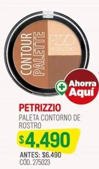 Cruz Verde PETRIZZIO PALETA CONTORNO DE ROSTRO oferta