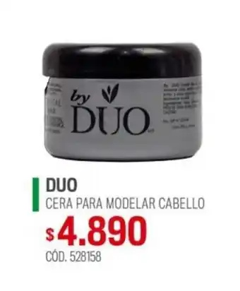 Cruz Verde DUO CERA PARA MODELAR CABELLO oferta