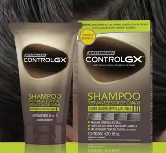 Cruz Verde CONTROLGX EL PRIMER SHAMPOO oferta