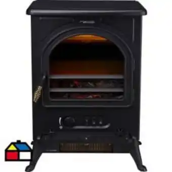 Chimenea eléctrica ptc clásica