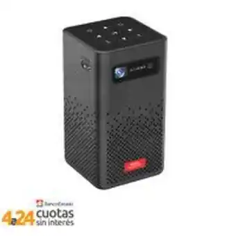 PC Factory Proyector 150 lúmenes led con batería wvga go-c900 oferta