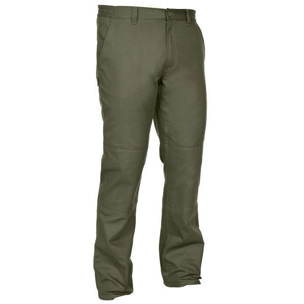 Decathlon Pantalón de caza steppe 100 verde oferta