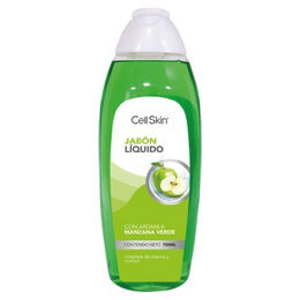 Salcobrand Jabón líquido manzana verde oferta