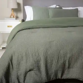 Falabella Cubrecama quilt + funda de almohada waf light ma basement home oferta