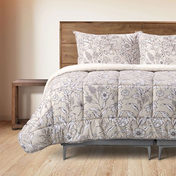 Rosen Plumón microfibra sherpa oferta