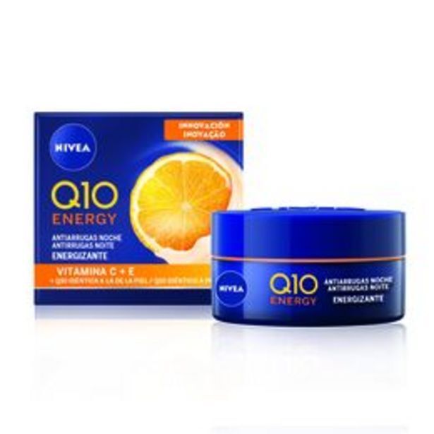 Salcobrand Nivea face crema noche q10 energy oferta