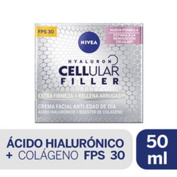 Salcobrand Crema facial antiarrugas cellular filler fps30 de día 50ml oferta