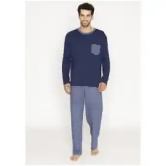 Linio Pijama hombre algodon 67.1235-azu kayser kayser oferta