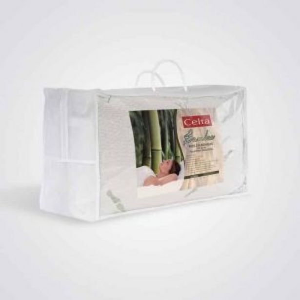 Colchones Celta Almohada bamboo classic pack viscoelástica 70×40 cm oferta