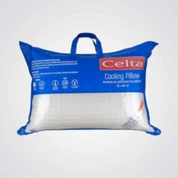 Colchones Celta Almohada cooling 65 x 48cm oferta
