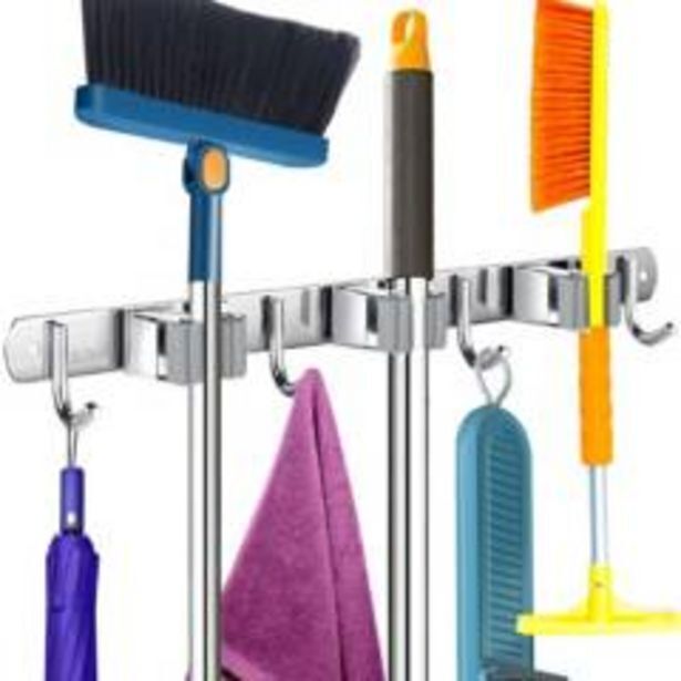 Linio Organizador escobas soporte pared colgador oferta
