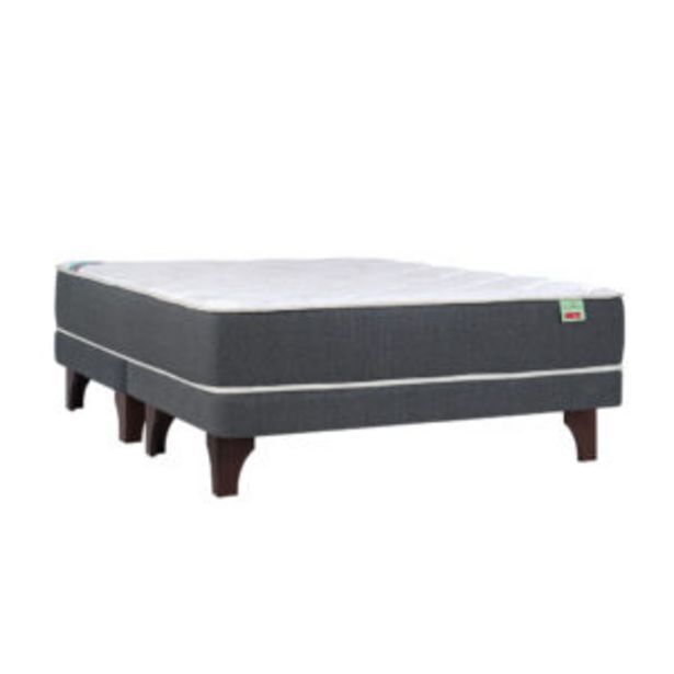 Colchones Celta Cama europea aloe vera 2 plazas x 2 m base dividida oferta