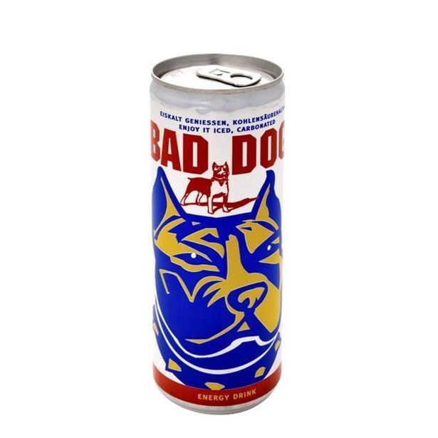 Supermercado El Trébol Bebida energetica bad dog 250 ml oferta