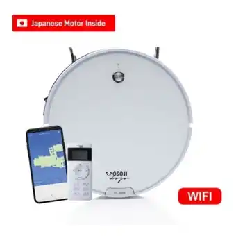 Falabella Aspiradora robot osoji dojo 990 wifi oferta