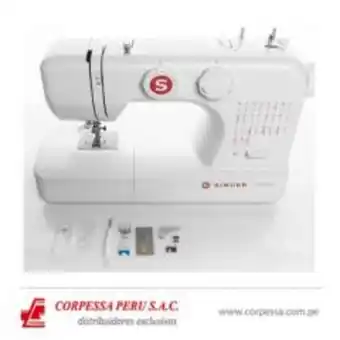 Linio Máquina de coser recta singer sm024-rd oferta