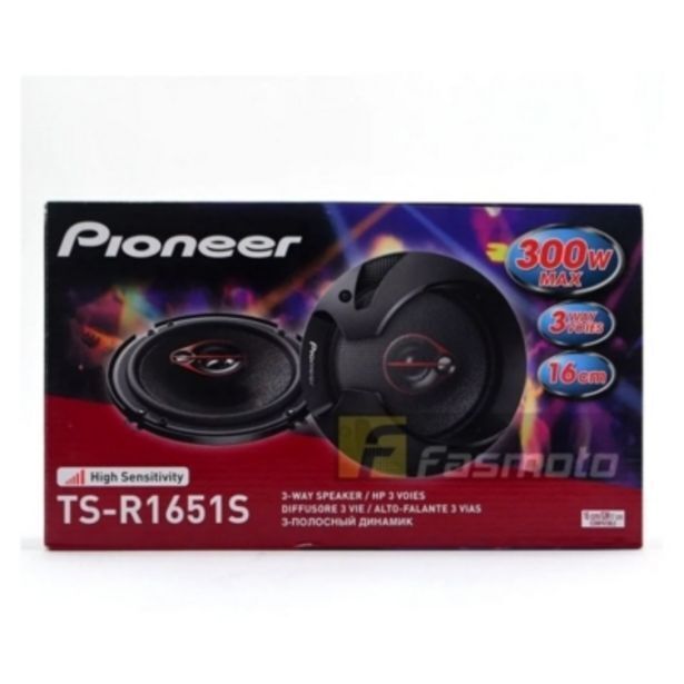 Falabella Parlantes pioneer 16 cm tsr-f1651s 3 vías 300 watts oferta