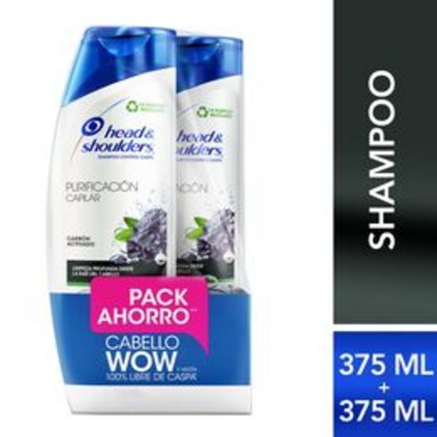 Salcobrand Shampoo purificación capilar carbón activado oferta