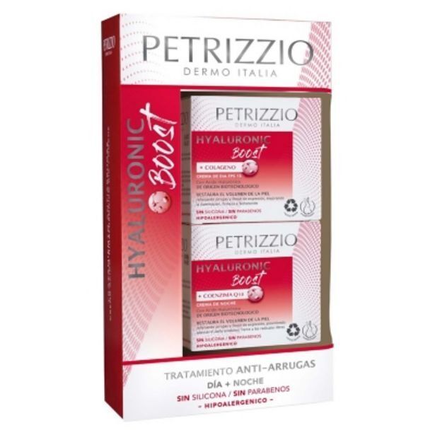 Falabella Set crema de dia hyaluronic boost 50 gr + crema de noche 50 gr petrizzio oferta