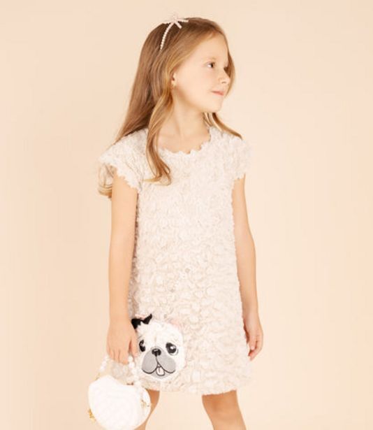 Limonada Vestido dog bag niña crudo limonada oferta